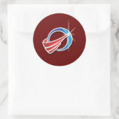Missile Defense Agency Ronde Sticker (Tas)