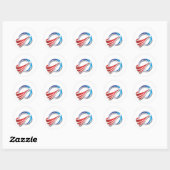 Missile Defense Agency Ronde Sticker (Vel)