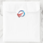 Missile Defense Agency Ronde Sticker (Tas)