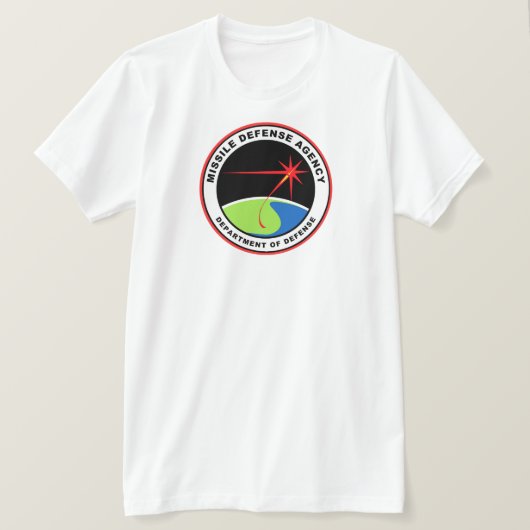 Missile Defense Agency T-shirt (Design voorkant)
