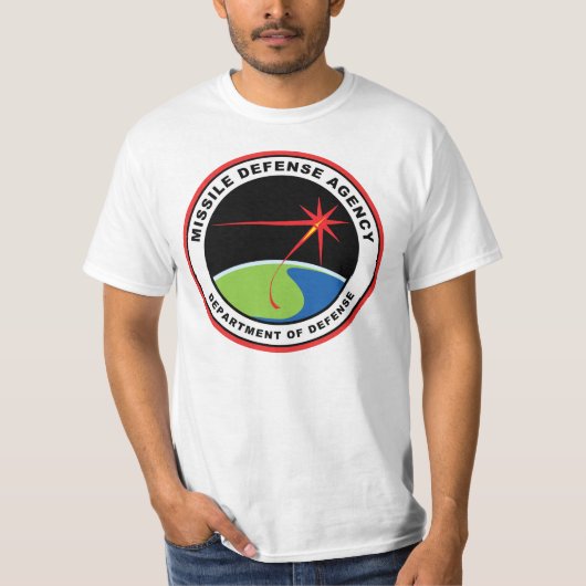 missile defense t-shirt (Voorkant)