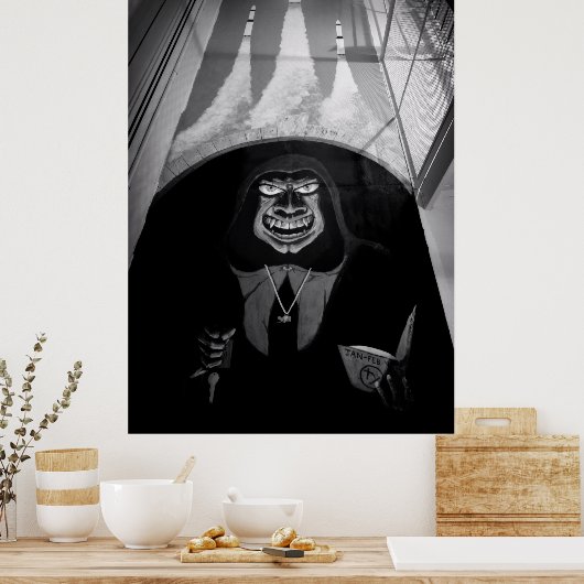 MISSILE SILO MURAL POSTER (Keuken)