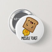 Missile Toast Grappige Mistletoe Puns Ronde Button 5,7 Cm (Voorkant /achterkant)