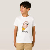 Missile Toe Funny Mistletoe Pun T-shirt (Voorkant volledig)