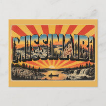Missinaibi ON Pictogrammen Rivier Wilderness Kunst