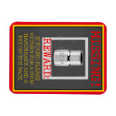 MISSING! 10 MM SOCKET MAGNEET (Horizontaal)