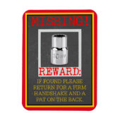 MISSING! 10 MM SOCKET MAGNEET (Verticaal)