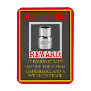 MISSING! 10 MM SOCKET MAGNEET