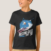 Missing Gates Since 98 Alpine Skiing T-shirt (Voorkant)