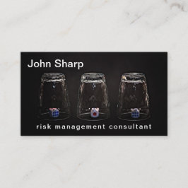 Missing Impossible Risk Management grappige gewoon Visitekaartje