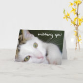 MISSING JE - ALTIJD KAART (Gele Bloem)