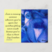 MISSING JE BRIEFKAART (Achterkant)