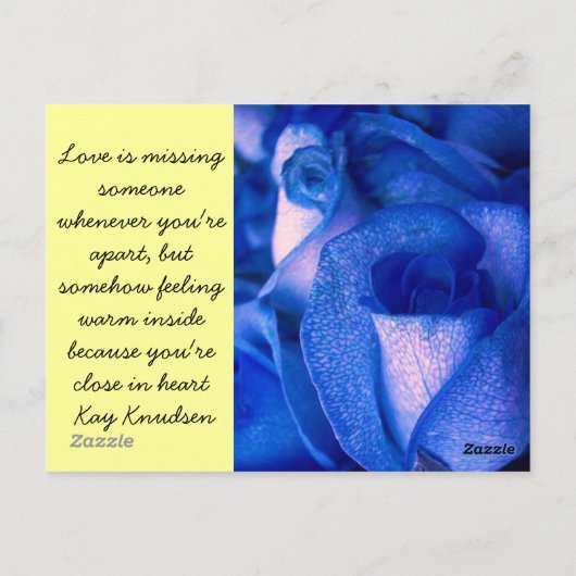 MISSING JE BRIEFKAART (Achterkant)