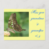 MISSING JE BRIEFKAART (Voorkant)