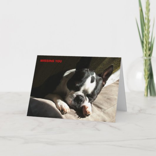 MISSING JE KAART (Voorkant)