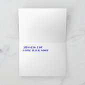 MISSING JE KAART (Binnen)