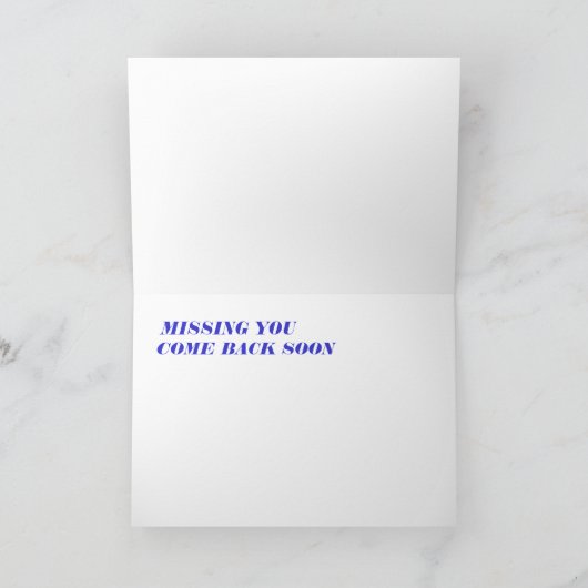 MISSING JE KAART (Binnen)