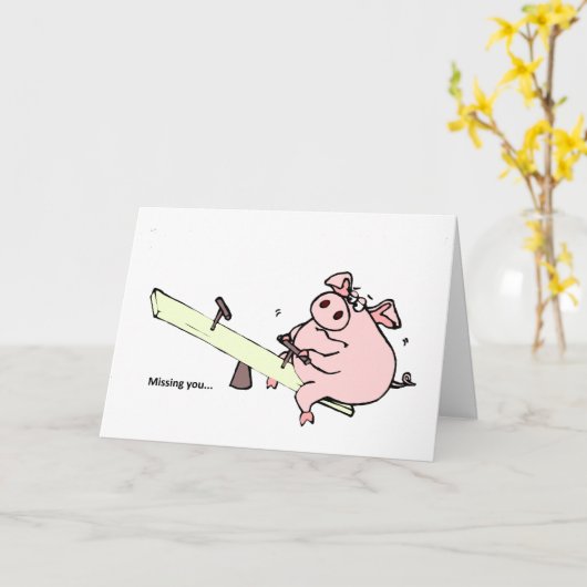 MISSING JE KAART (Gele Bloem)