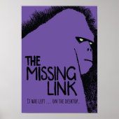 Missing Link -  horrorfilm poster (Voorkant)