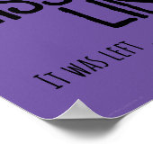 Missing Link -  horrorfilm poster (Hoek)