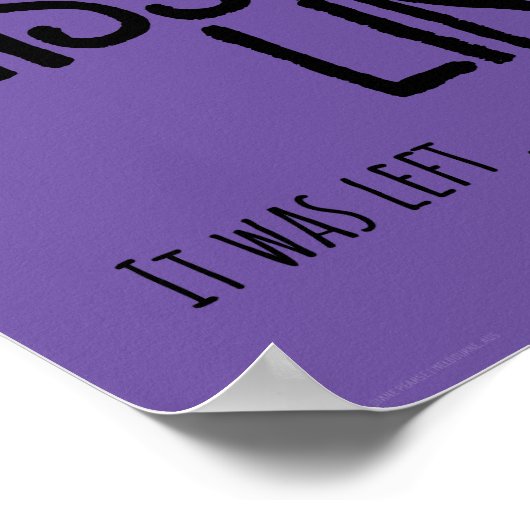 Missing Link - horrorfilm poster (Hoek)