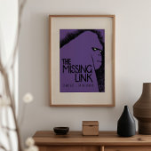 Missing Link - horrorfilm poster