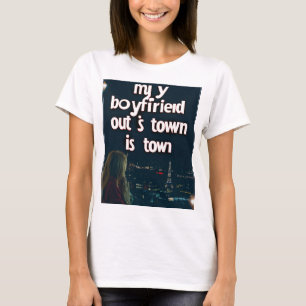 Missing My Boo: Mijn vriend is buiten het Shirt