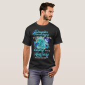 Missing My Daughter Is The Heartache That Never Go T-shirt (Voorkant volledig)