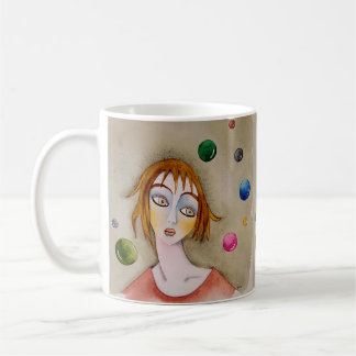 "Missing Pieces" Koffiemok