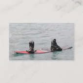 MIssing Wakeboarder Visitekaartje (Achterkant)