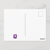 Missing You A Latte Briefkaart (Achterkant)