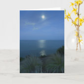 Missing You beroemd gemaakt door Moonlight Kaart (Gele Bloem)