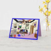 Missing You (Catastrophe) Kaart (Gele Bloem)