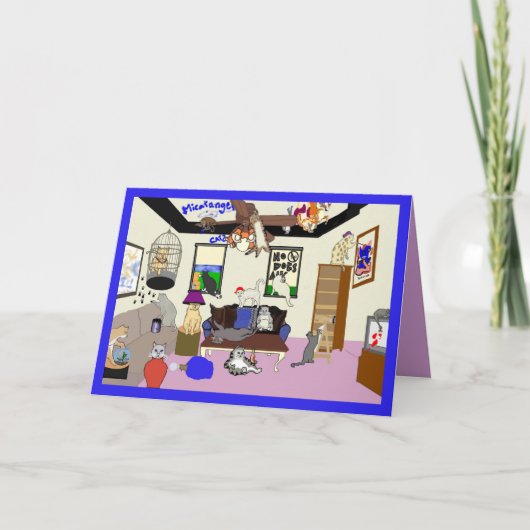 Missing You (Catastrophe) Kaart (Voorkant)