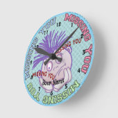 Missing You Face  Ronde Klok (Hoek)