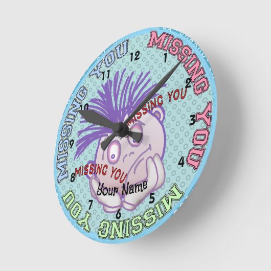 Missing You Face  Ronde Klok (Hoek)