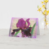Missing you Floral Card Kaart (Gele Bloem)