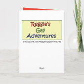 Missing You Hearts Kaart (Achterkant)