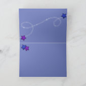  "Missing You" Kaart met Schattigee Basset (Binnen)