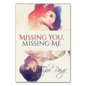 Missing You, Missing Me kaarten om te delen (Voorkant)