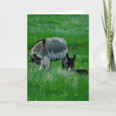 Missing You natuur scene kaart (Voorkant)