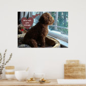 Missing You - Personaliseer het Poster (Keuken)