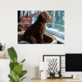 Missing You - Personaliseer het Poster (Thuiskantoor)