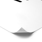 Missing You Pig Time Grappige Dierenwoordspeling Poster (Hoek)