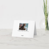 Missing You - Poedel - Kaart (Achterkant)