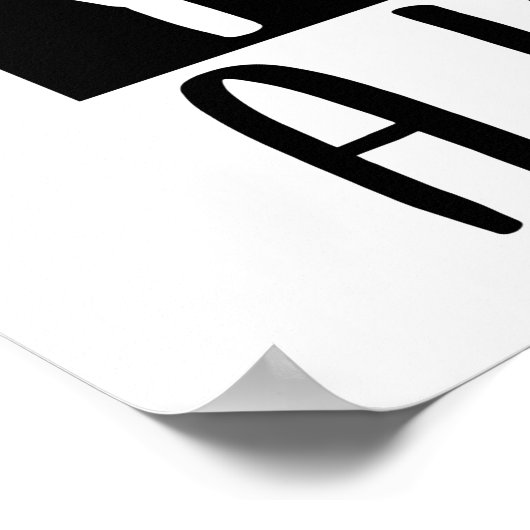 Missing you poster (Hoek)