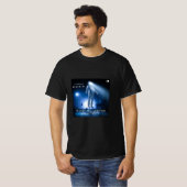 Mission 2060 vliegende mensen - basic T-Shirt (Voorkant volledig)