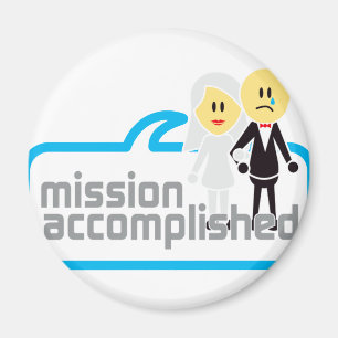 Mission AcComplete Marriage Magneet
