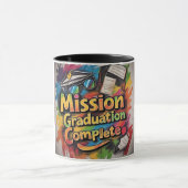Mission Afstuderen Complete Splash Mok (Midden)