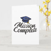 Mission afstuderen voltooid kaart (Gele Bloem)